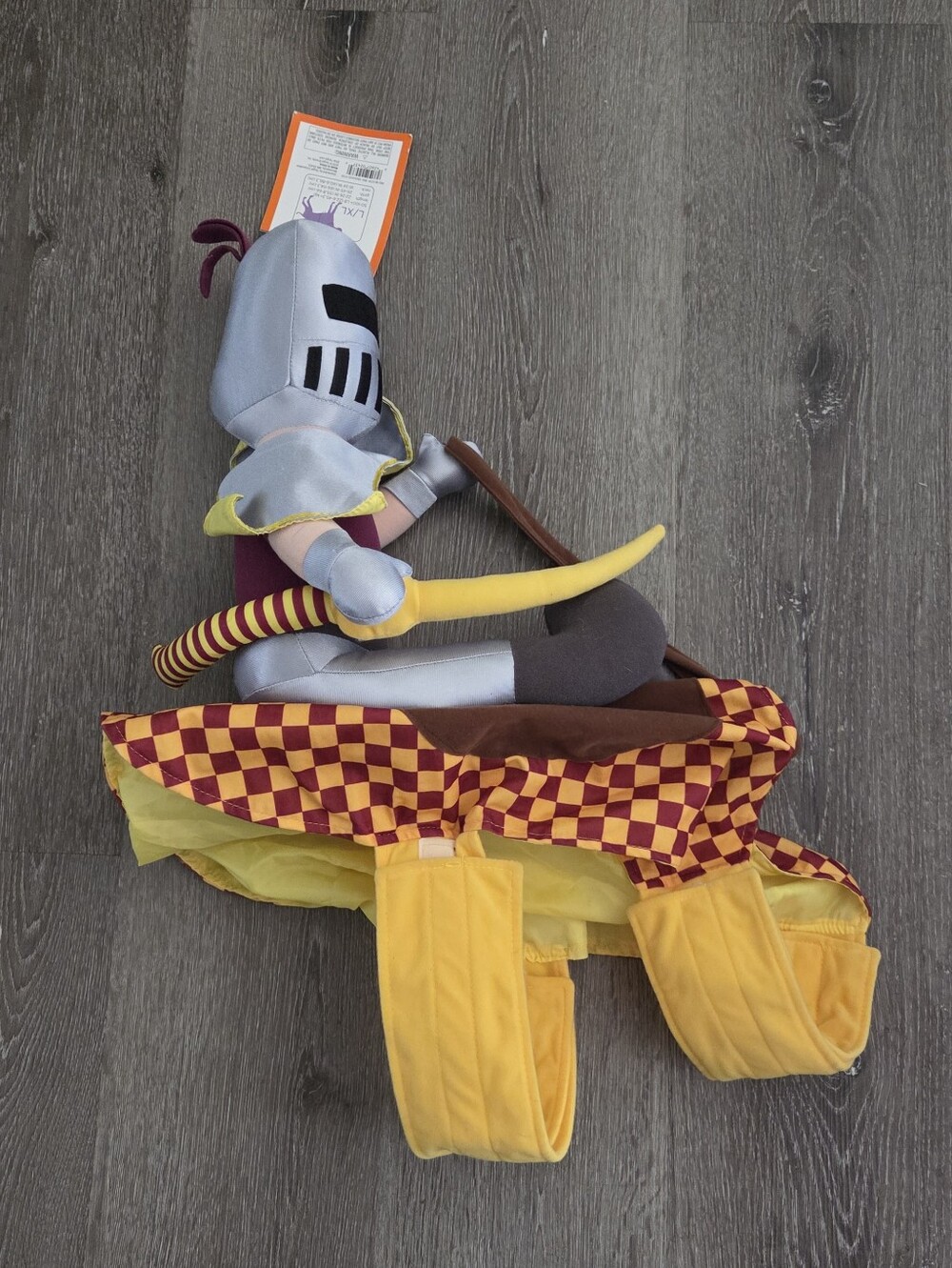 NWT Target Hyde & EEK! Knight Dog Costume – Size L/XL